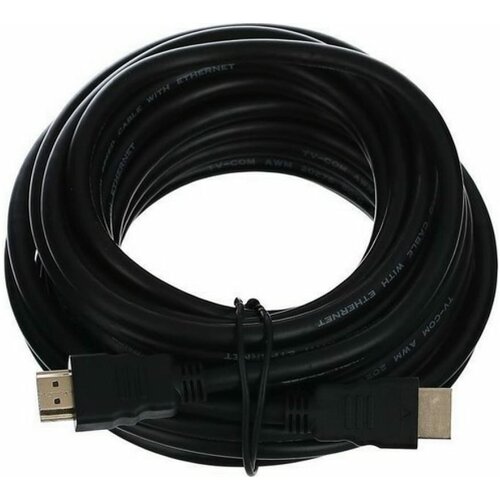 TV-COM Кабель цифровой HDMI19M to HDMI19M, V1.4+3D, 7.5m CG150S-7.5M CG150S-7.5M