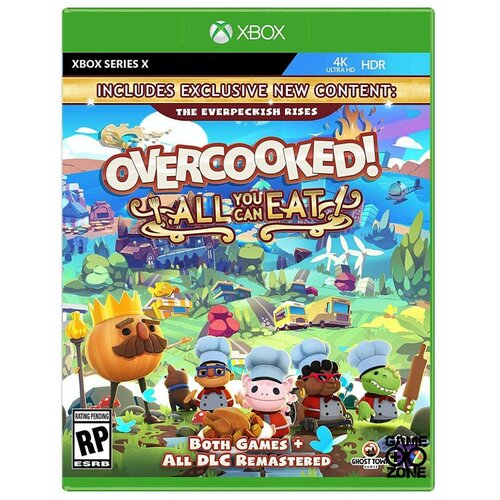 Overcooked! All You Can Eat (Xbox Series) игра overcooked all you can eat для playstation 4