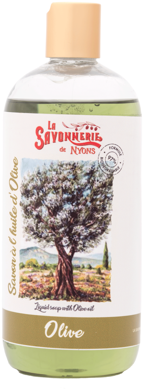 La Savonnerie de Nyons Мыло жидкое Olive, 1 л
