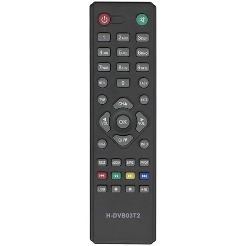 фото Пульт huayu h-dvb03t2 (supra sdt-96) для dvb ресиверов hyundai