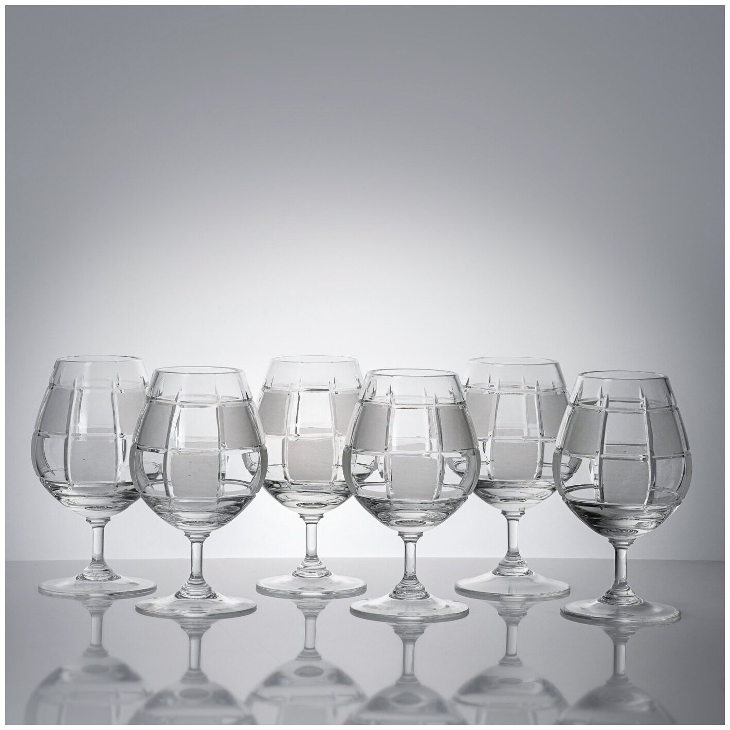 Набор бокалов для бренди Неман 330мл, 6шт - фото №1