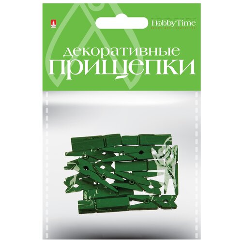 Декоративные прищепки. Набор №9 яркие цвета. Однотонные 35 ММ