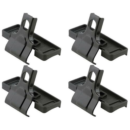 Установочный комплект THULE Kit 1257 Skoda Superb 4-dr Sedan (Mk I) (2002 - 2004), Superb 4-dr Sedan (Mk I) (2005 - 2007), за дверные проемы