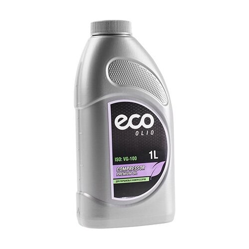 масло компрессорное eco vg 100 1 л oco 11 Масло компрессорное ECO VG-100 1 л (OCO-11)