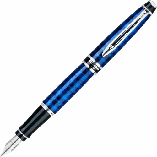 Перьевая ручка WATERMAN Expert 2 Sublimated Blue CT (S0701350),(S0701360)