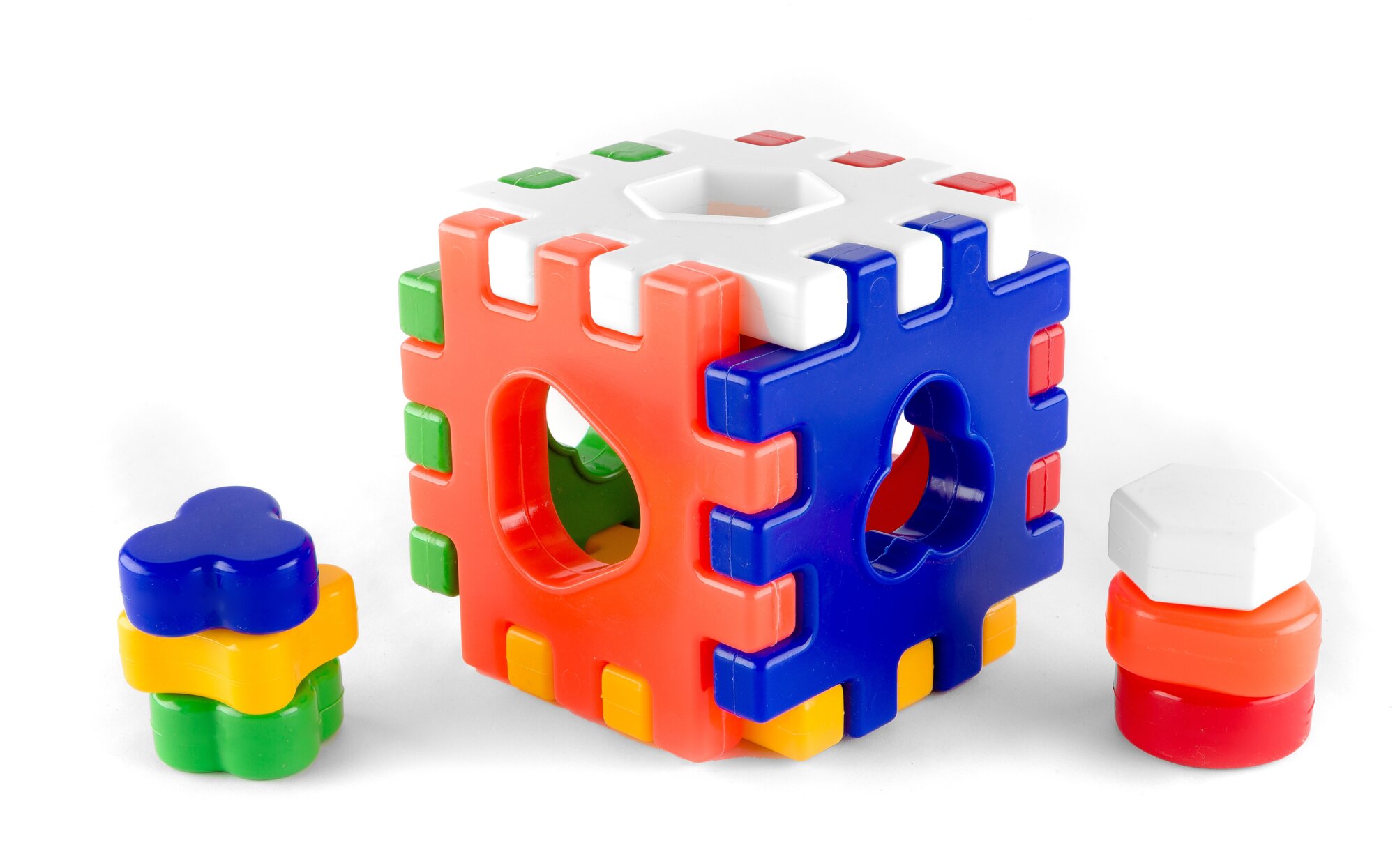 Игрушка Пластмастер, Логический Куб - фото №3