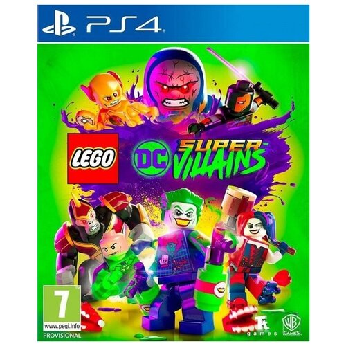 LEGO DC Super-Villains (ДС Суперзлодеи) Русская Версия (PS4) lego dc super villains ps4 русские субтитры