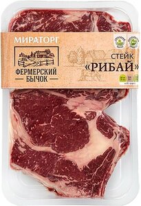 Стейк говяжий Мираторг Рибай 500г