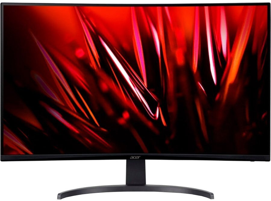 31,5 ACER Nitro ED320QXbiipx, ZeroFrame, Curved 1500R Black, 16:9, VA, 1920x1080, 1ms, 300cd, 240Hz, 2xHDMI(2.0) + 1xDP(1.2) + Audio out , sync: FreeS