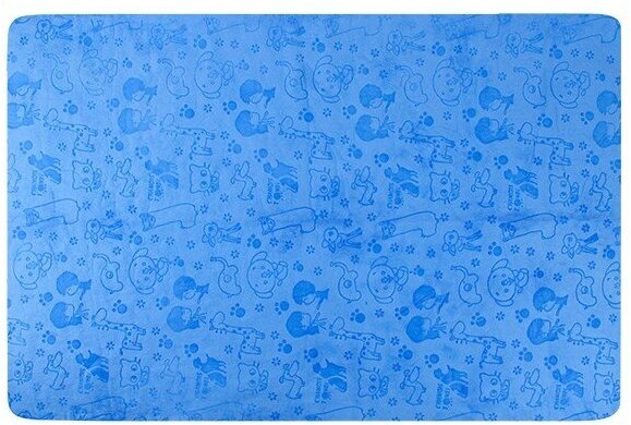 фото Полотенце впитывающее для кошек и собак, Bentfores (66 х 43 см)