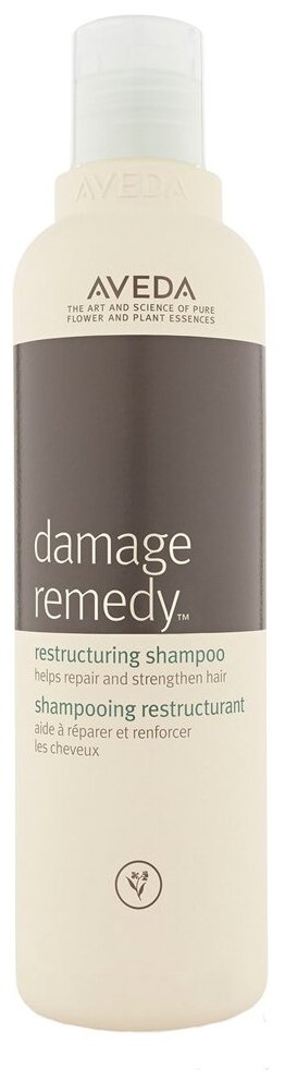 AVEDA шампунь Damage Remedy Restructuring для поврежденных волос, 250 мл