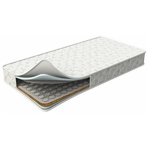 фото Матрас dimax оптима сипмл, 70x200, высота 19см, 300 пруж/сп. место