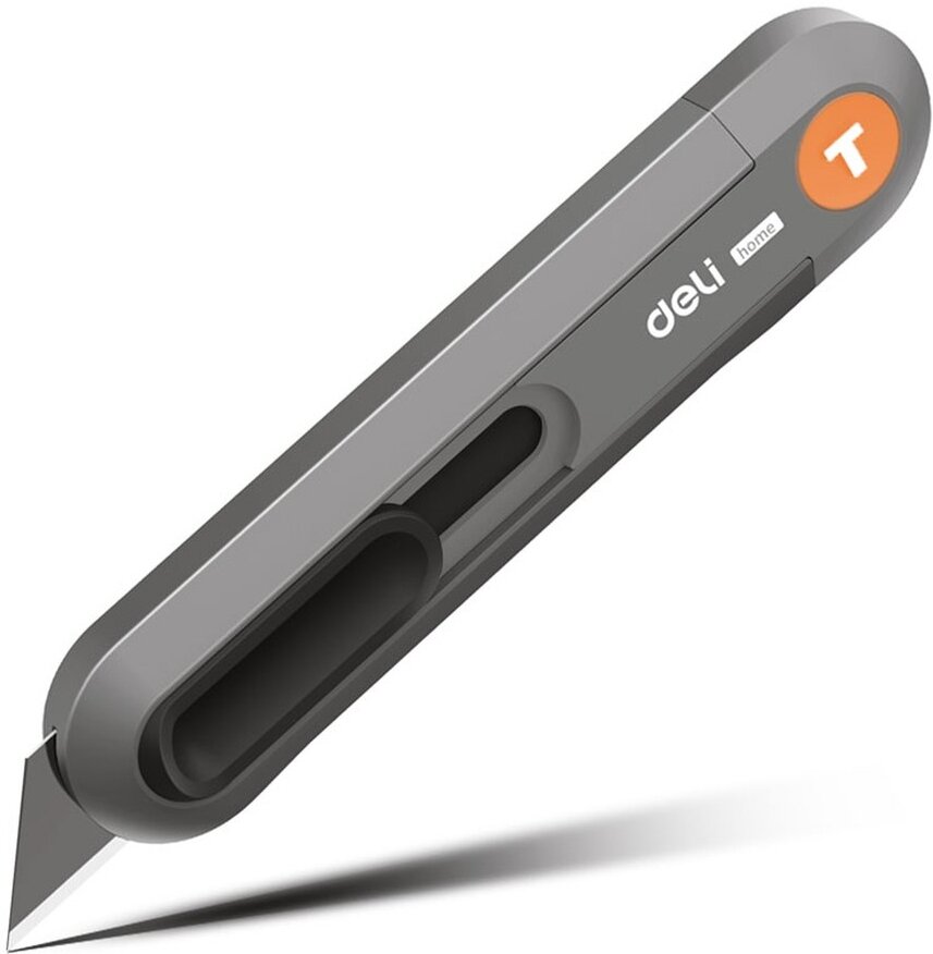 Deli Tools Технический нож Home Series Gray HT4008C
