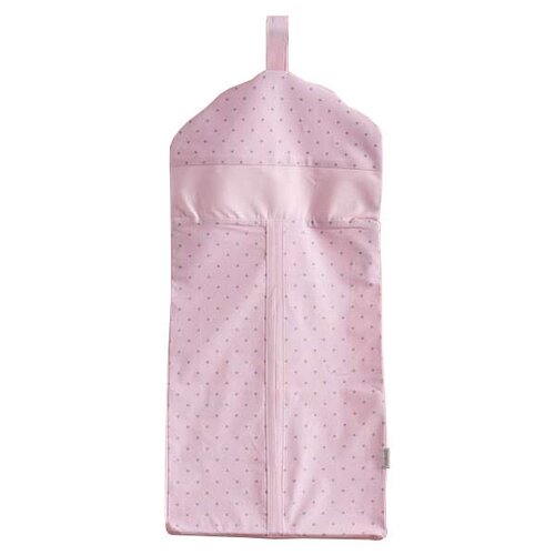 фото Kidboo прикроватная сумка sweet flowers розовый