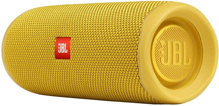 Беспроводная колонка JBL Flip 5 (желтый)