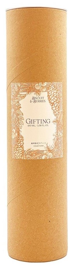 Диффузор ароматический 100 мл Ambientair Gifting Печенье и ягоды - фото №13