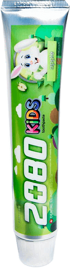 Kerasys DC 2080 Toothpaste Kids Детская зубная паста, яблоко 80 г (Kerasys, ) - фото №13