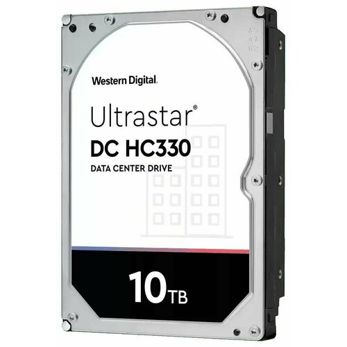 Жесткий диск HDD WD Ultrastar 10 ТБ SATA SE OEM 2499000₽