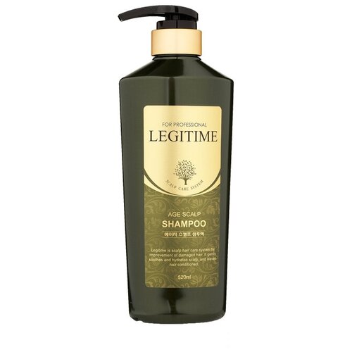 Шампунь для волос укрепляющий [Welcos] Legitime Age Scalp Shampoo