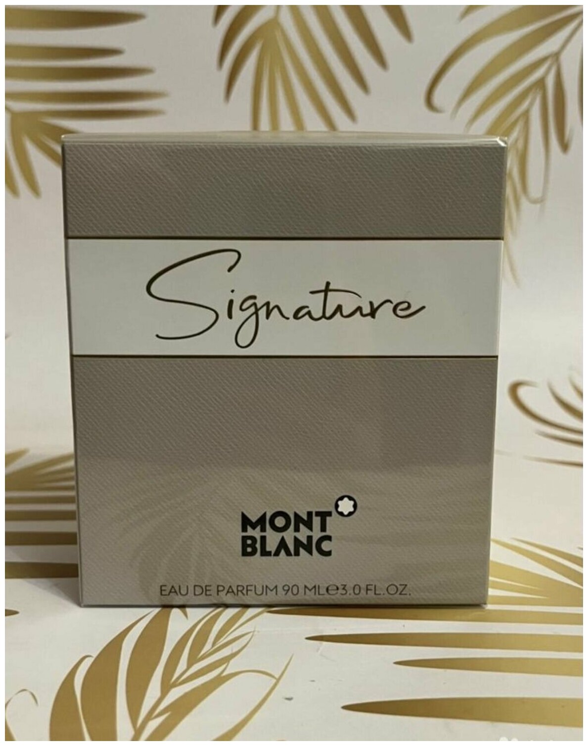 Парфюмерная вода Mont Blanc женская Signature 90 мл