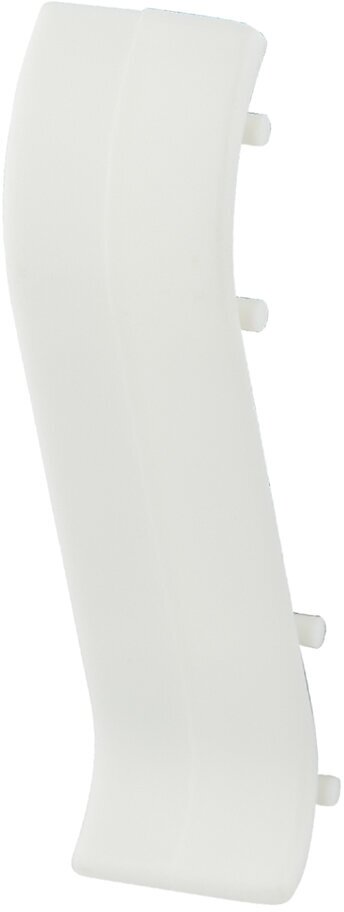 Соединитель Winart 58 мм белый матовый S-профиль (2 шт.)