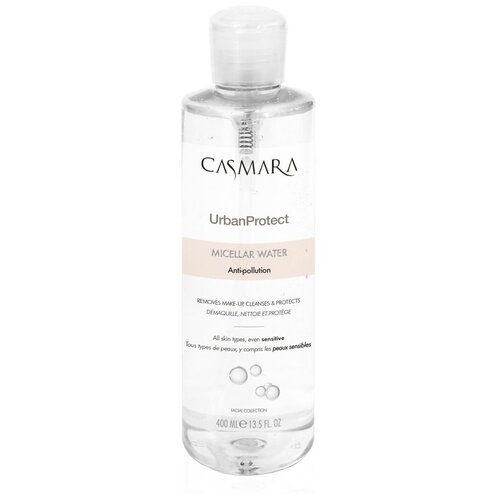 Мицеллярная вода casmara urban protect micellar water