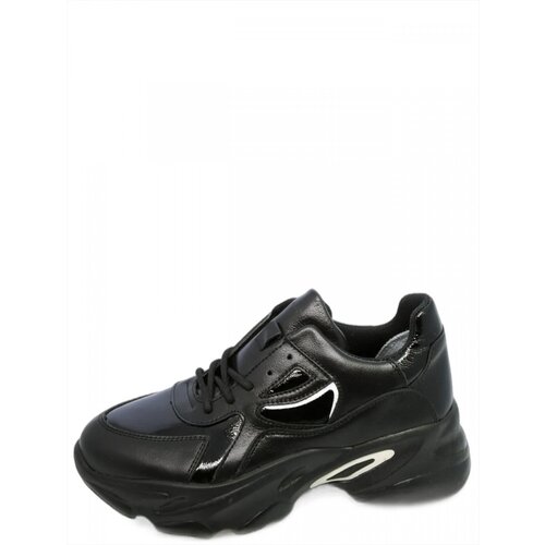 фото Кроссовки fanno fatti, размер 37, черный