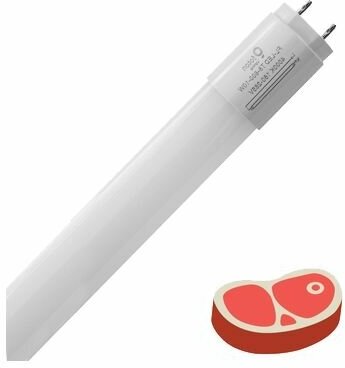 фото Лампочка светодиодная G13 20Вт MEAT (для мясных продуктов) FL-LED T8 20W 2000lm Foton Lighting