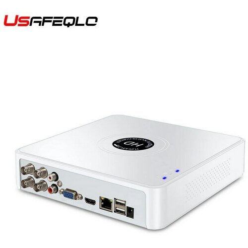 Видеорегистратор 4 Канала USAFEQLO Xmeye Pro 4CH 1080N AHD CVI TVI CVBS 1080P NVR для AHD Аналоговых Камер 425000₽