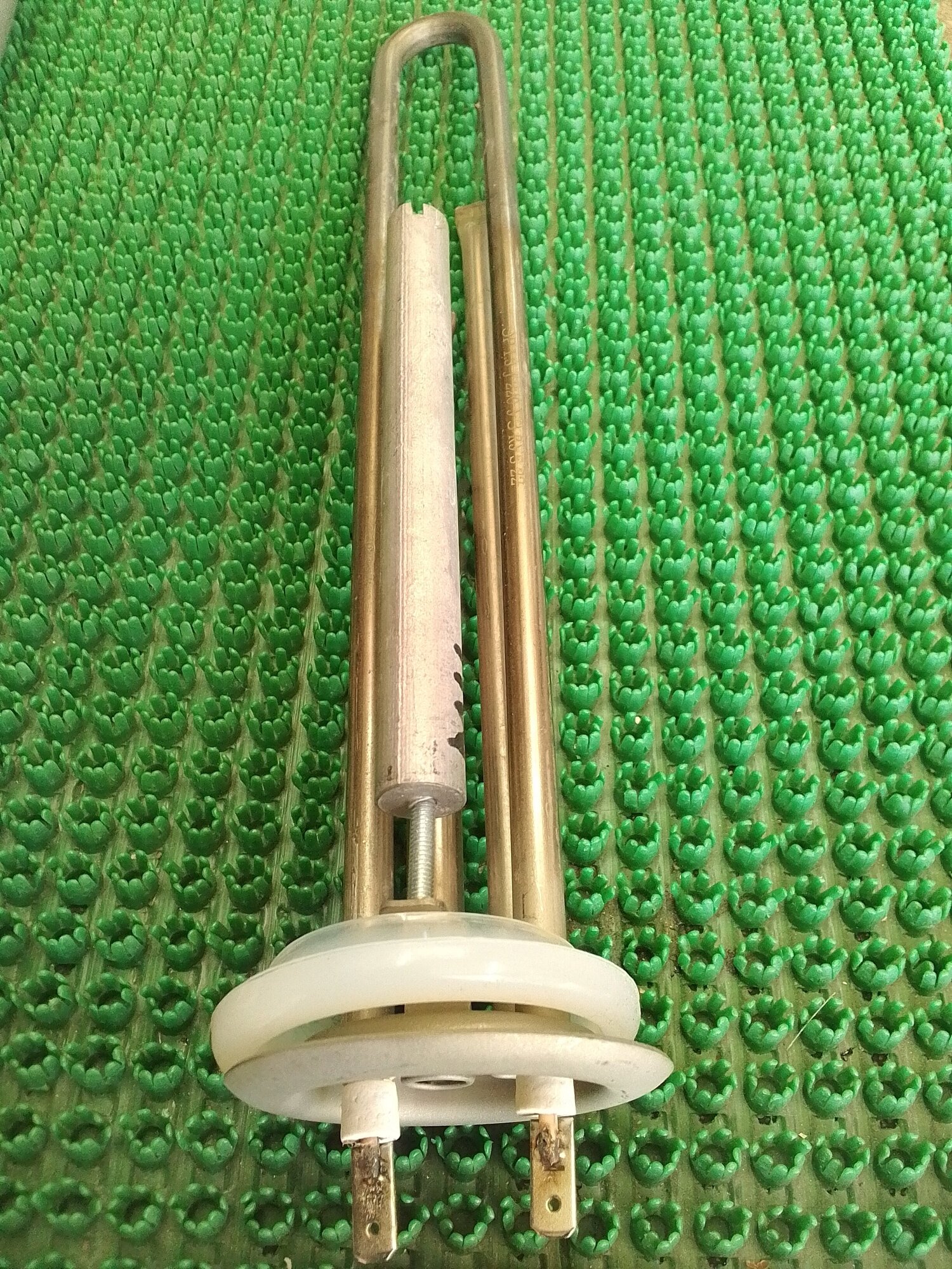 ТЭН с анодом М4 для водонагревателя Thermex RF 1,3 кВт. Комплект (нерж),10087