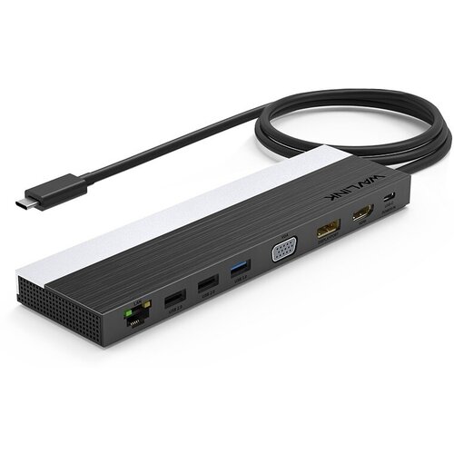 Док-станция WAVLINK USB-C 4K (WL-UMD03)