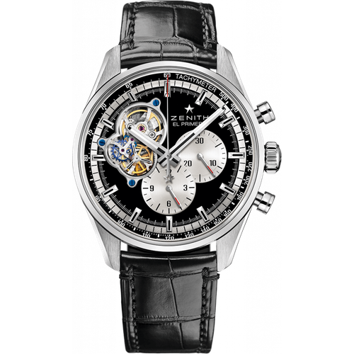 Наручные часы ZENITH Zenith Chronomaster El Primero Open 03.2042.4061/21. C496, серебряный, черный