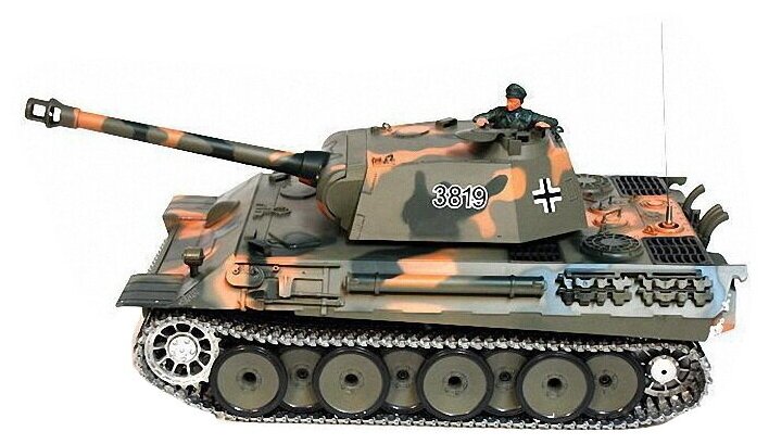   Heng Long German Panther Pro  1:16 40Mhz