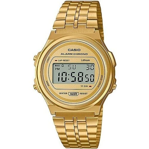 Наручные часы CASIO Vintage, золотой