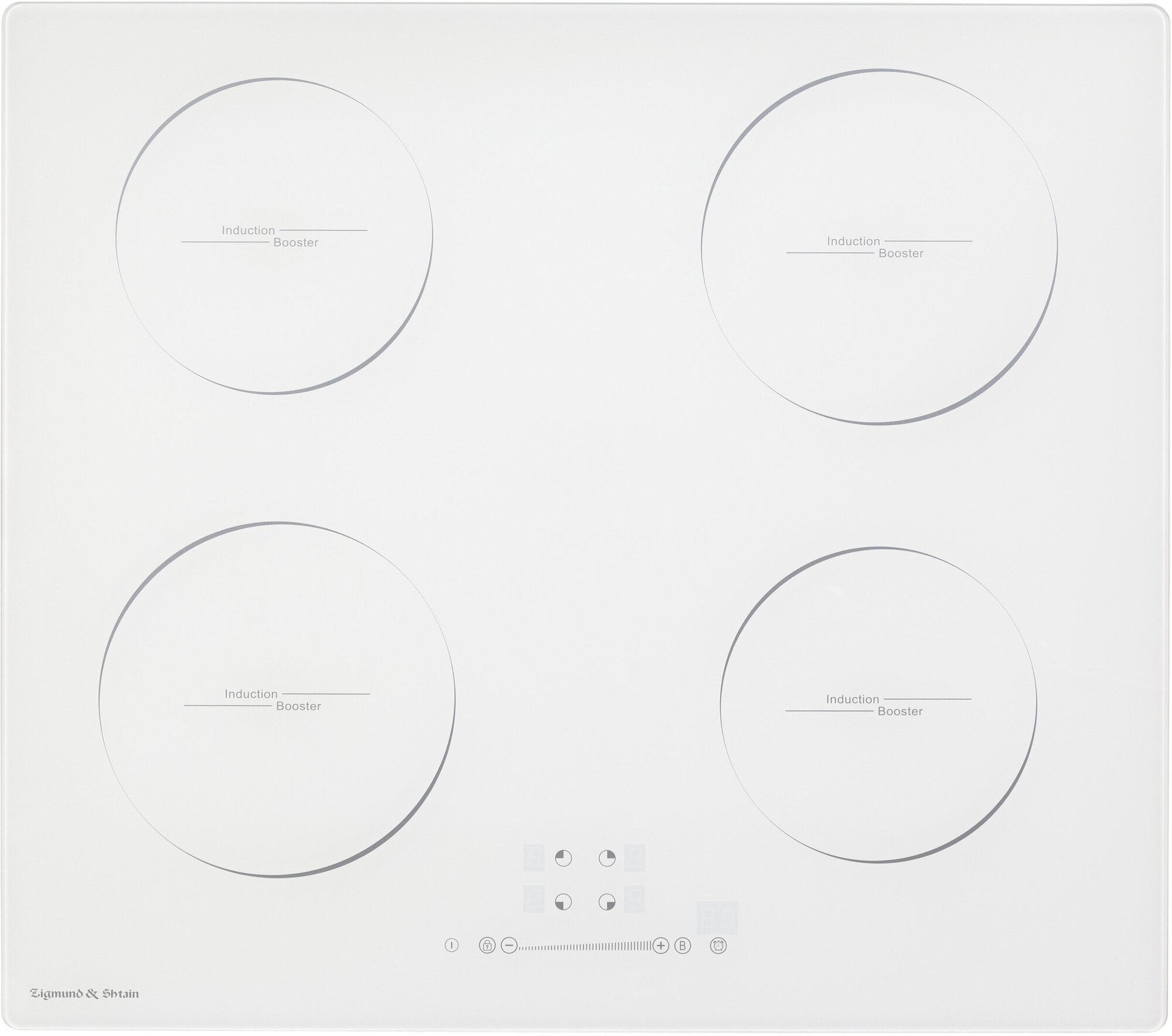 Варочная панель электрическая Zigmund & Shtain CI 35.6 W