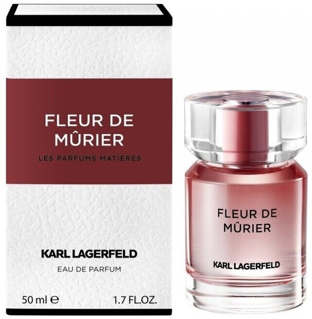 Karl Lagerfeld парфюмерная вода Fleur de Murier, 50 мл