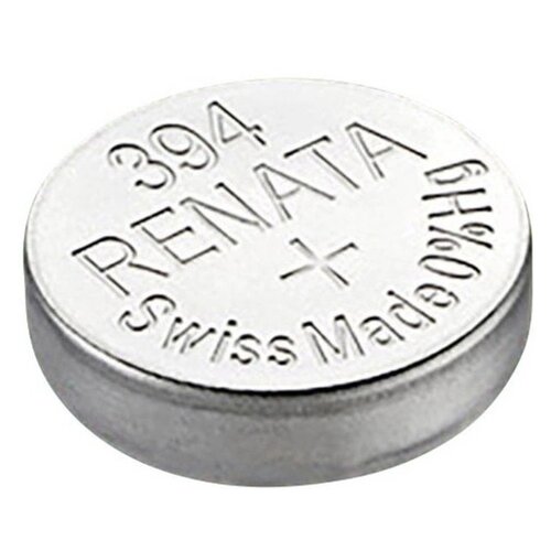 батарейка renata 390 sr54 5 уп в упаковке 1 шт Батарейка Renata 394, 5 уп., в упаковке: 1 шт.