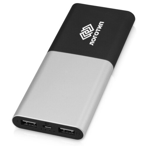 Портативное зарядное устройство с подсветкой логотипа Quark 6000 mAh 169900₽