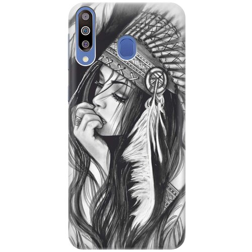 RE: PAЧехол - накладка ArtColor для Samsung Galaxy M30 с принтом Эскиз девушки re paчехол накладка artcolor для samsung galaxy j5 2017 с принтом эскиз девушки