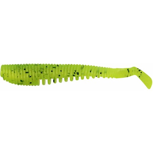Виброхвост YAMAN PRO Legend Minnow, р.4 inch, цвет #10 - Green pepper (уп. 5 шт.)