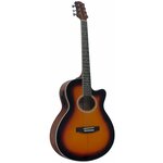Электроакустическая гитара Colombo LF-401 CEQ/SB - изображение