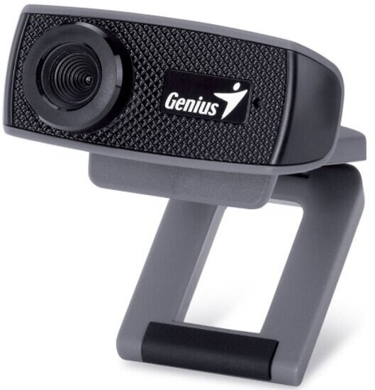 Веб-камера Genius Facecam 1000X V2 USB Black (32200003400)