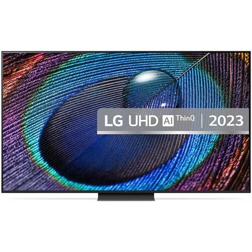 Телевизор ЖК 75 LG 75 Ultra HD Local Dimming Smart TV Wi-Fi DVB-T2CS2 MR NFC 20ch 20W 3 HDMI 2 USB 1 pole stand Ashed Blue 75UR9100 16833700₽