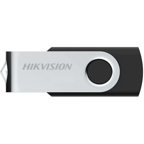 Флешка Hikvision M200S HS-USB-M200S/64G/U3 64ГБ USB3.0 серебристый/черный флешка hikvision m200s hs usb m200s 64g u3 64гб usb3 0 серебристый черный