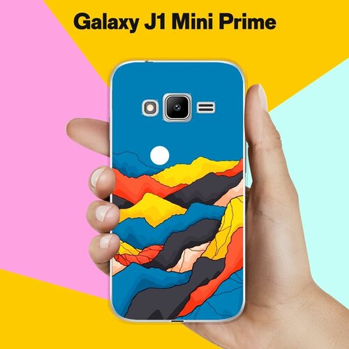 Силиконовый чехол на Samsung Galaxy J1 Mini Prime Пейзаж 8 / для Самсунг Галакси Джей 1 Мини Прайм пластиковый чехол поцелуй 1 на samsung galaxy s4 mini самсунг галакси с 4 мини