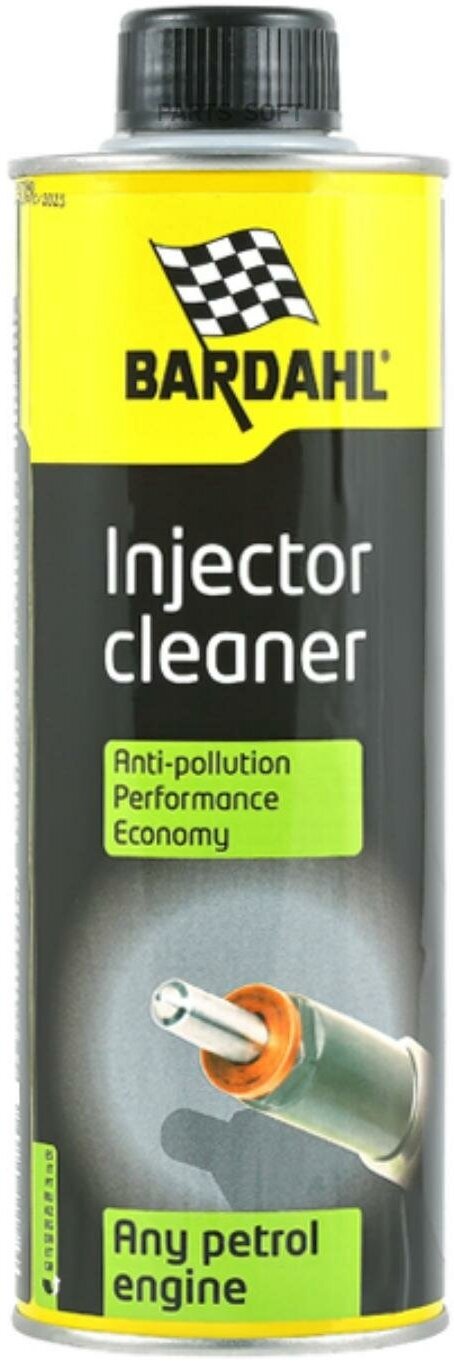 INJECTOR CLEANER Очиститель инжекторов бензин 0,5л BARDAHL BARDAHL / арт. 1198B - (1 шт)