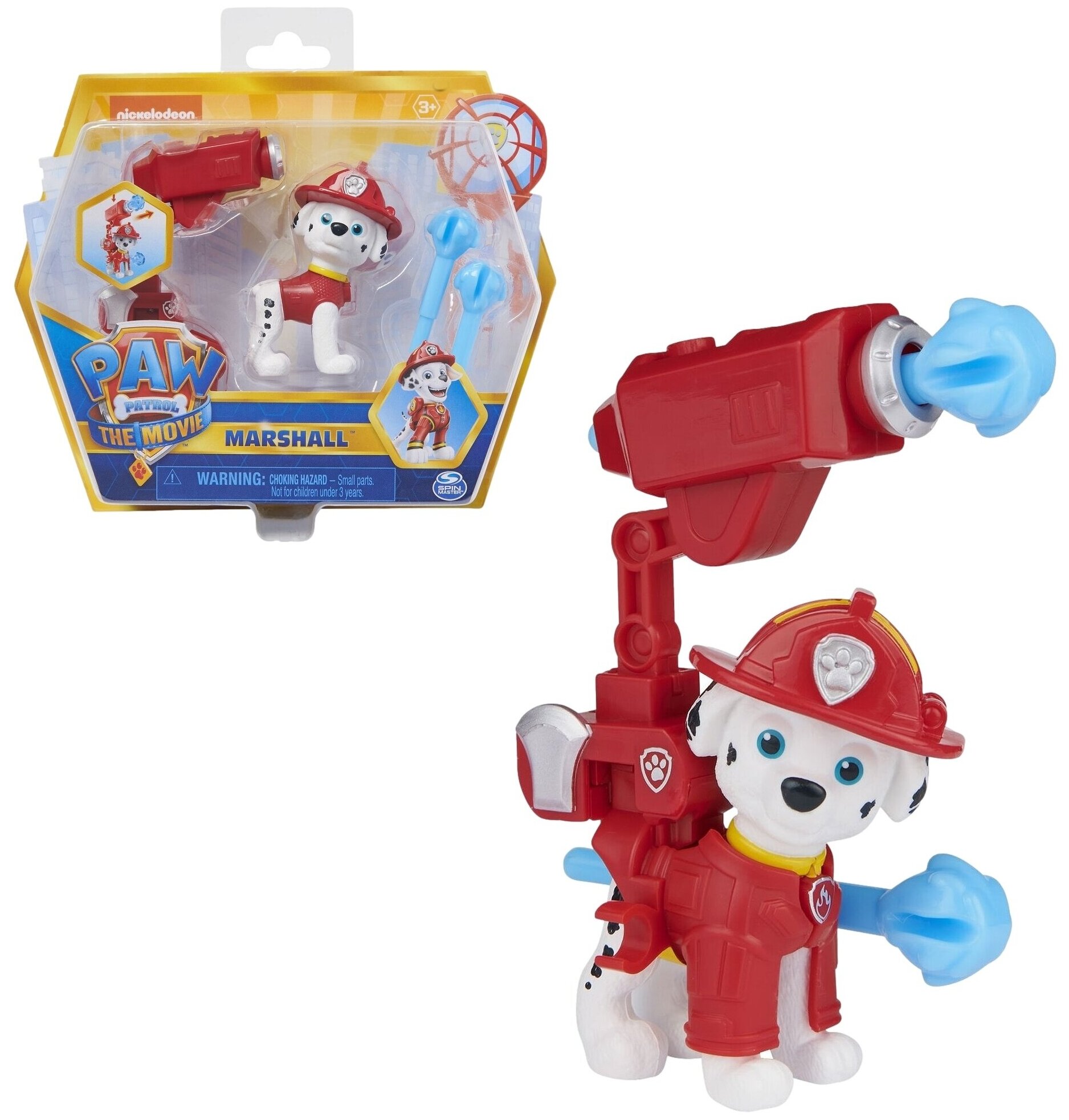 Paw Patrol Кино Фигурка "Маршал" - фото №5