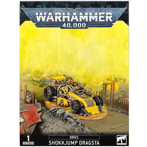 фото Набор миниатюр для настольной игры warhammer 40000 - ork shokkjump dragsta games workshop