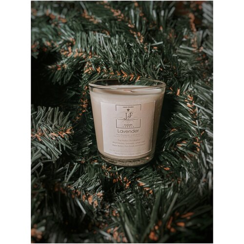 Свеча ароматическая Lavender JF Candle