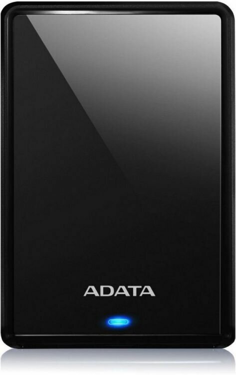 Внешний жесткий диск A-Data 1TB/2.5/USB3.1 BLACK (AHV620S-1TU31-CBK)